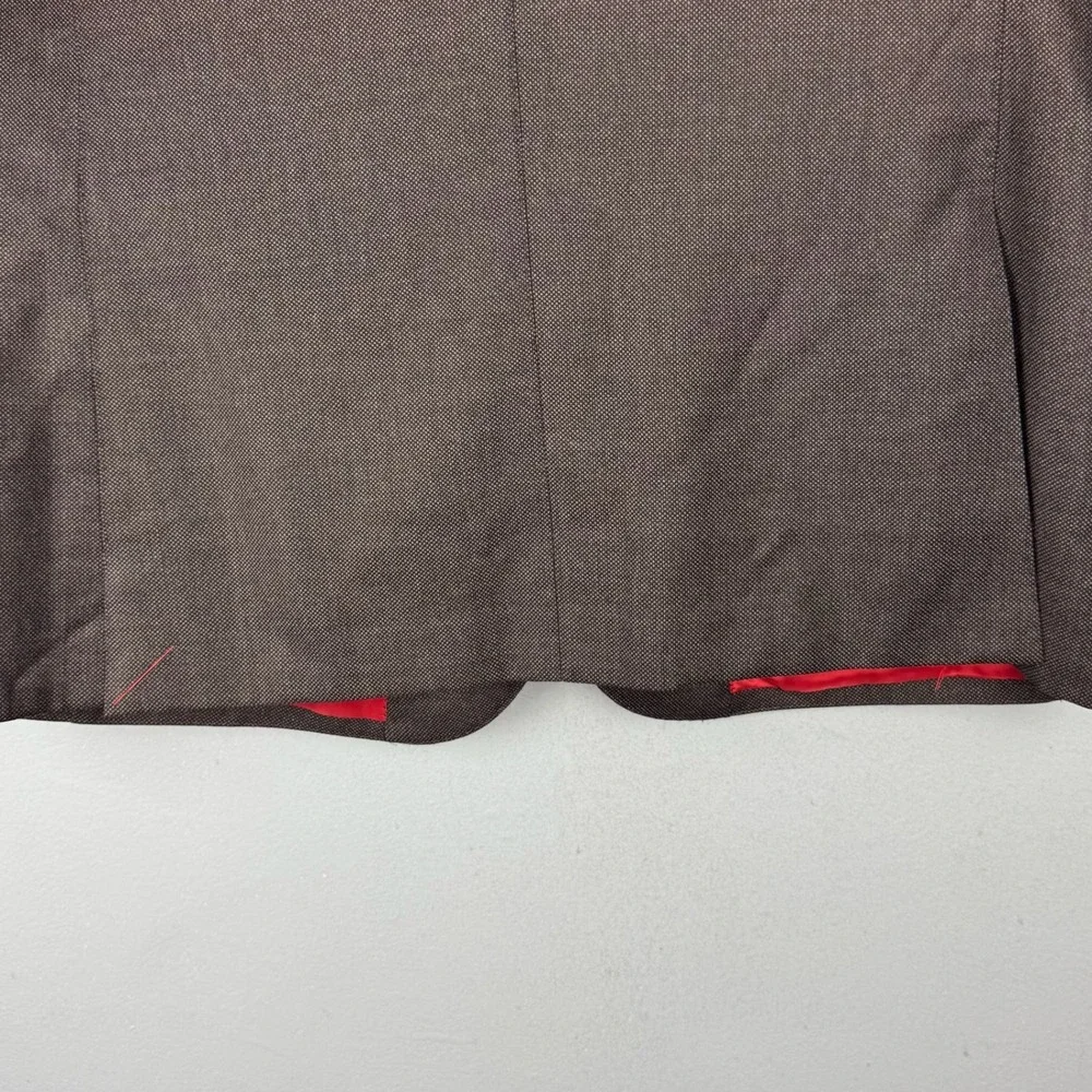 Suitsupply Sienna Mens 44S Gray Wool Sport Coat Blazer Vitale Barberis Canonico‎